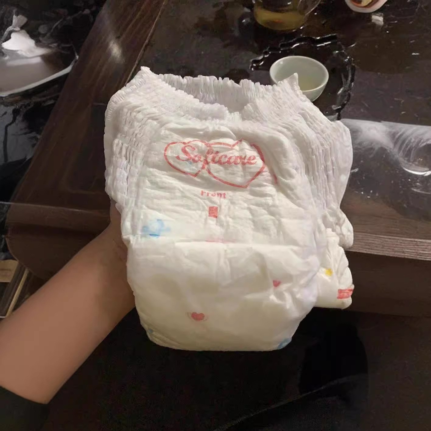 Foreign Trade Pull-Up Pants Toddler Pants Transparent Bag Packaging 50 Pieces Per Package Various Styles and Sizes Wholesale