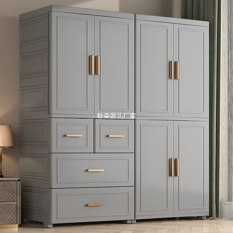 Новый детский гардероб, без формальдегида, шкаф для хранения одежды, для маленькой квартиры