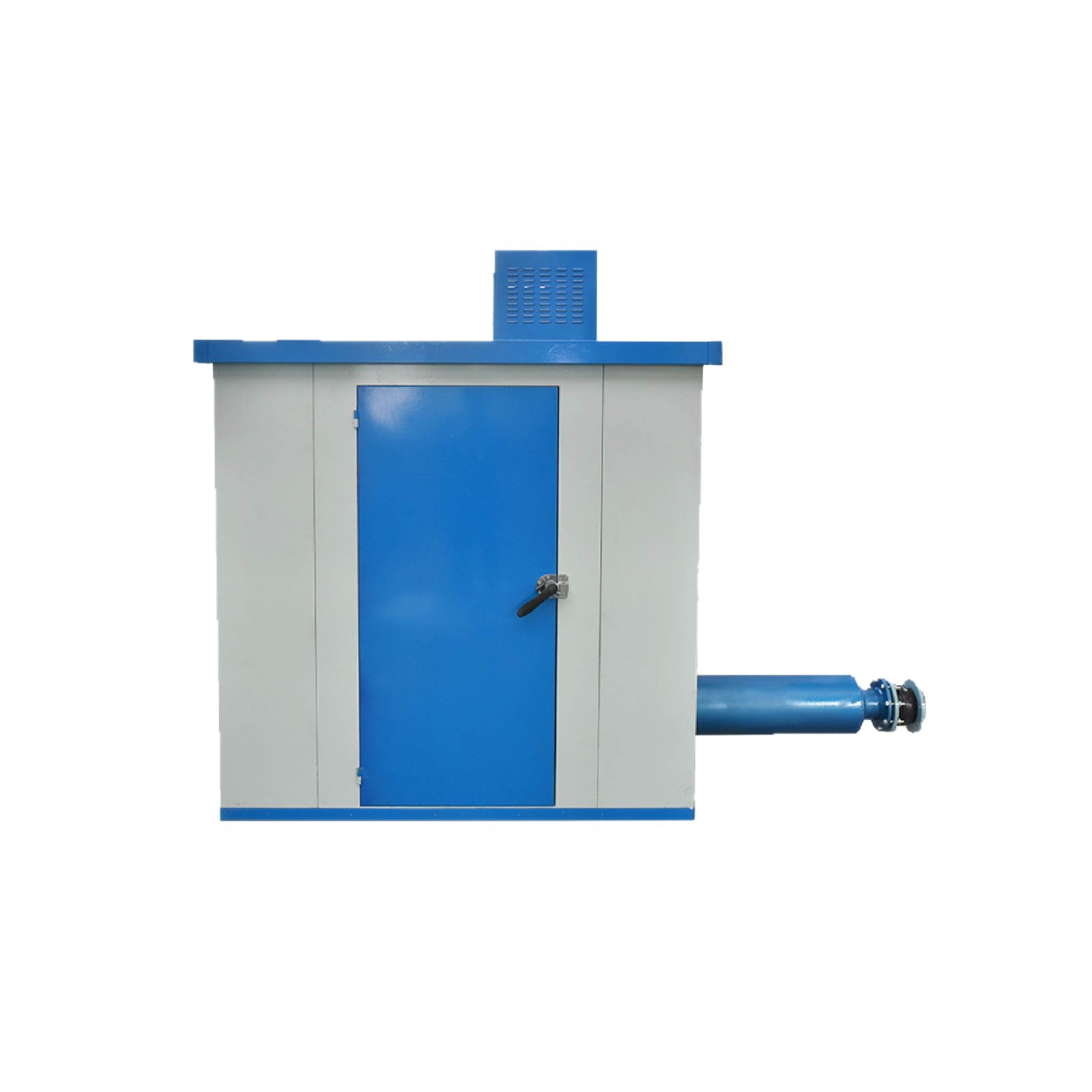 Roots Fan Soundproof Room Structure Compact Silencer Large Manufacturer Industrial Fan Punch Bed Silencer Equipment Room