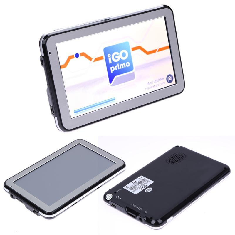 5 inch GPS navigator portable navigator car supplies exported to Europe North America Australia Southeast Asia