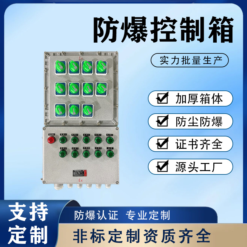 Взрывозащищенная розетка из нержавеющей стали, контрольный ящик освещения, нефтехимический завод, полный комплект распределительного шкафа, взрывозащищенный ящик