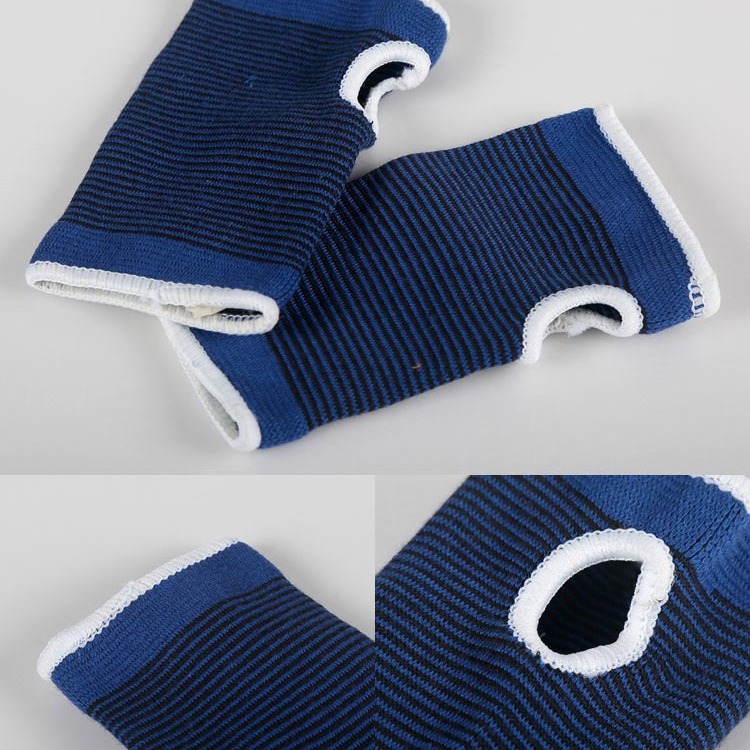 Factory polyester cotton knitted wrist protector wrist Protector Palm sports health care warm protector a generation of hair