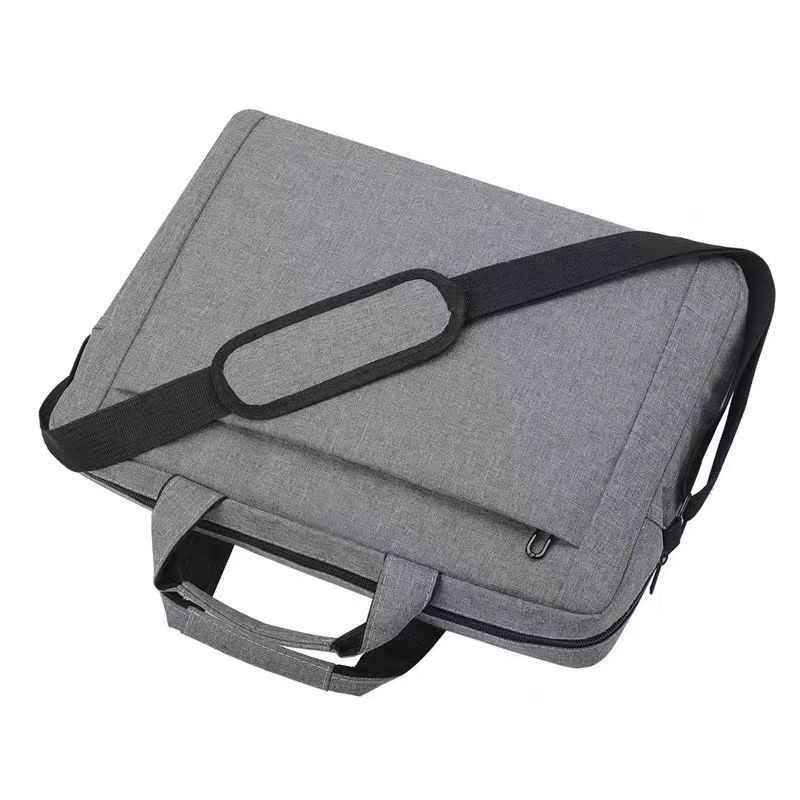 Нейтральная сумка через плечо, компьютерная сумка, универсальная, лёгкая, портативная, деловая сумка