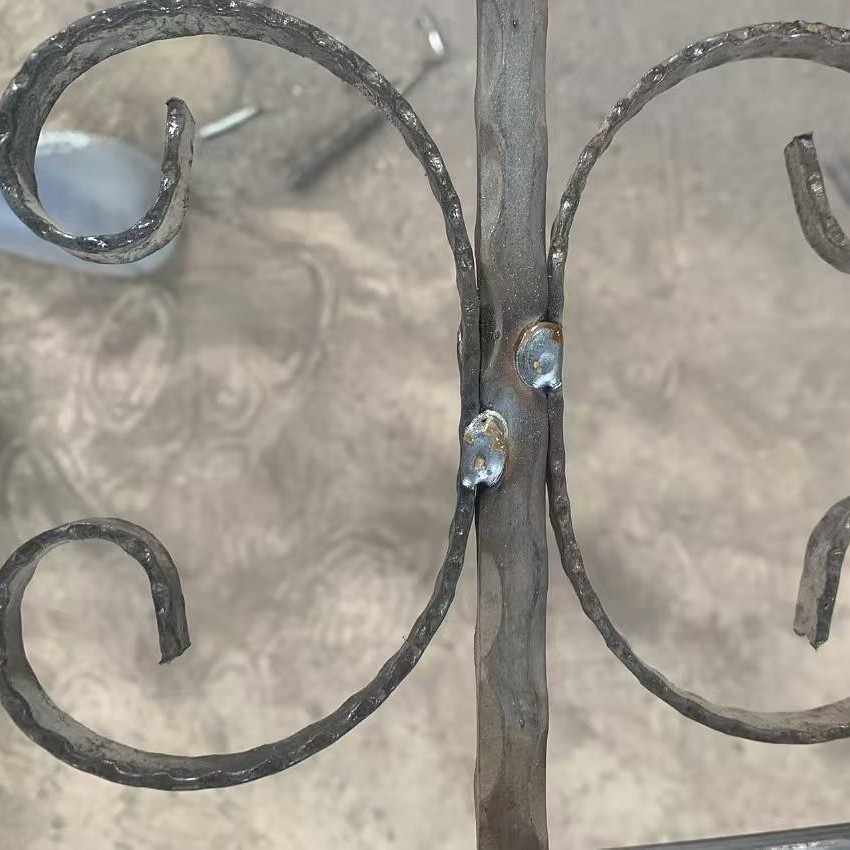 Wrought iron flower iron accessories accessories wrought iron C flower factory direct price concessions