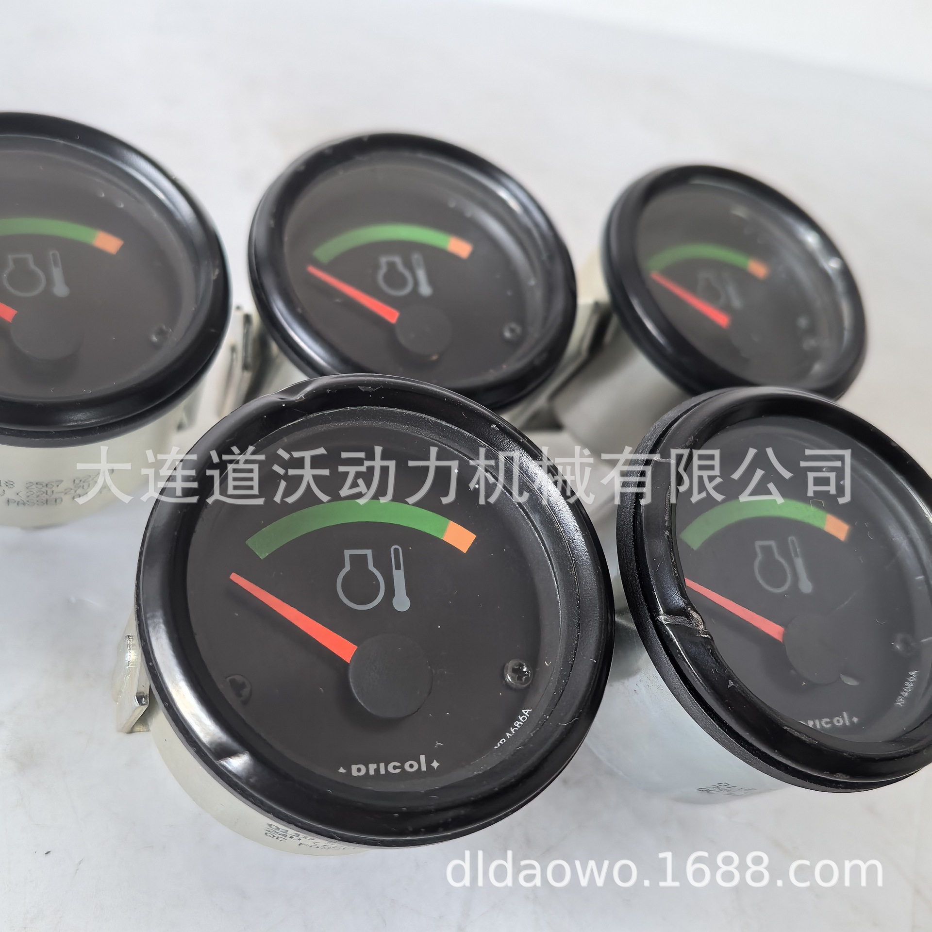 01182567 Oil Pressure Gauge Slight Flaw Can Be Used for Deutz Engine Bfm1013