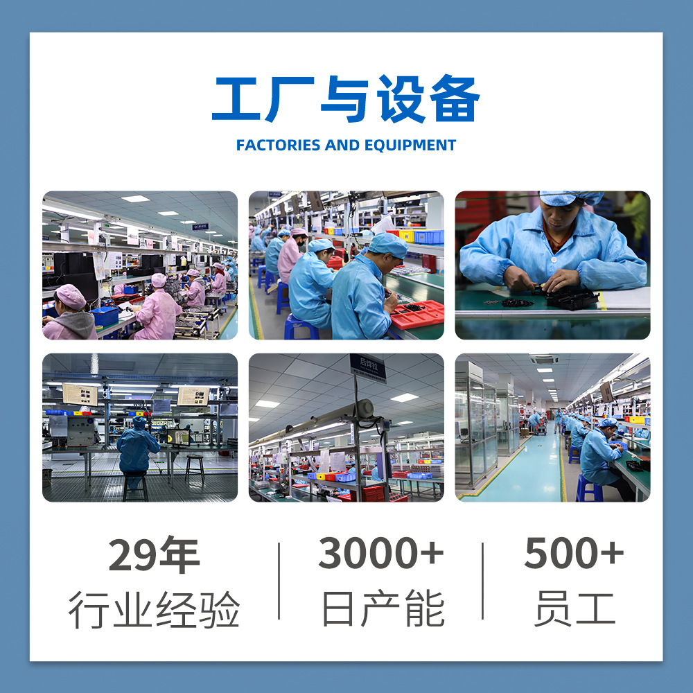 New Product 4K Infrared Digital High-Definition Night Vision Glass Large-Screen Binocular Outdoor Night Vision Goggles 5000Mah Lithium Battery