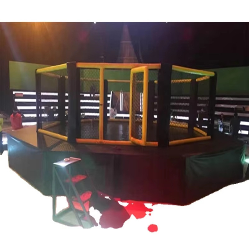 Boxing Fitness Strength Training Boxing Circle Mma Cage Boxing Platform Boxing Ring