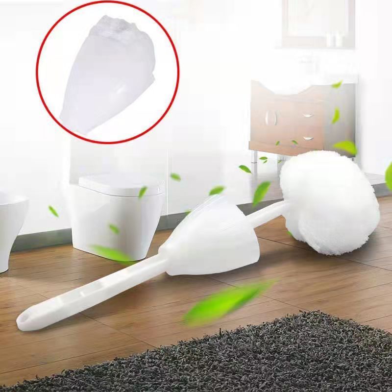 Hotel Toilet Brush Toilet Brush Soft Barrel Brush No Dead Angle Hotel Toilet Squeezing Toilet Brush Toilet Bath Brush Toilet Brush