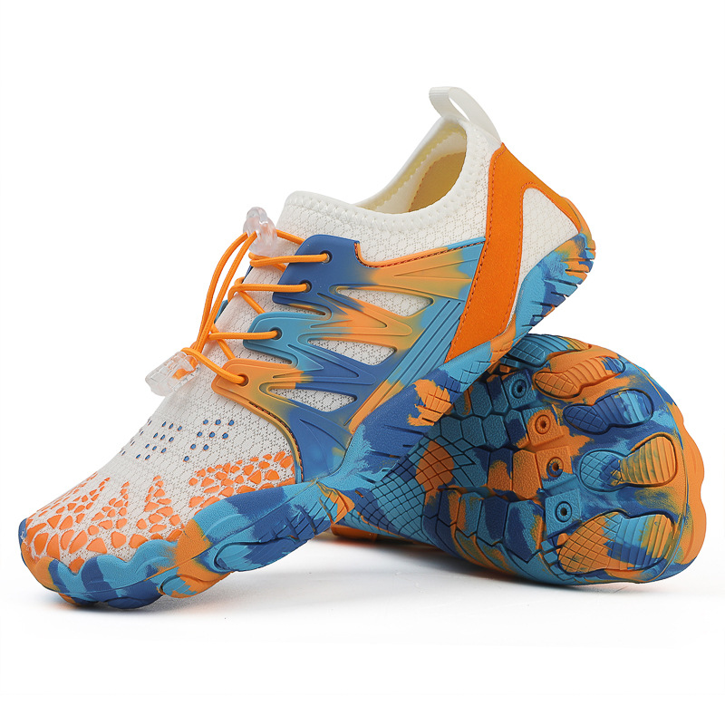 Новые кросс-бордерные водные обувь, уличные дайвинг-обувь для мужчин и женщин, пляжные маскировочные обувь, плавательные обувь