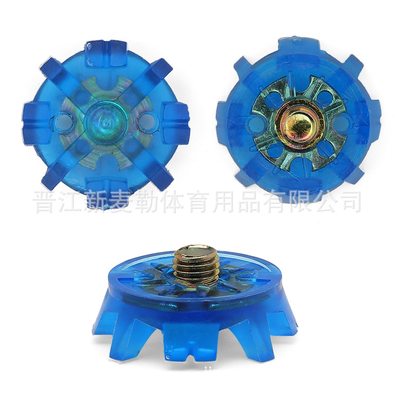 Factory wholesale golf spikes golf accessories movable spikes golf screws spikes can be replaced