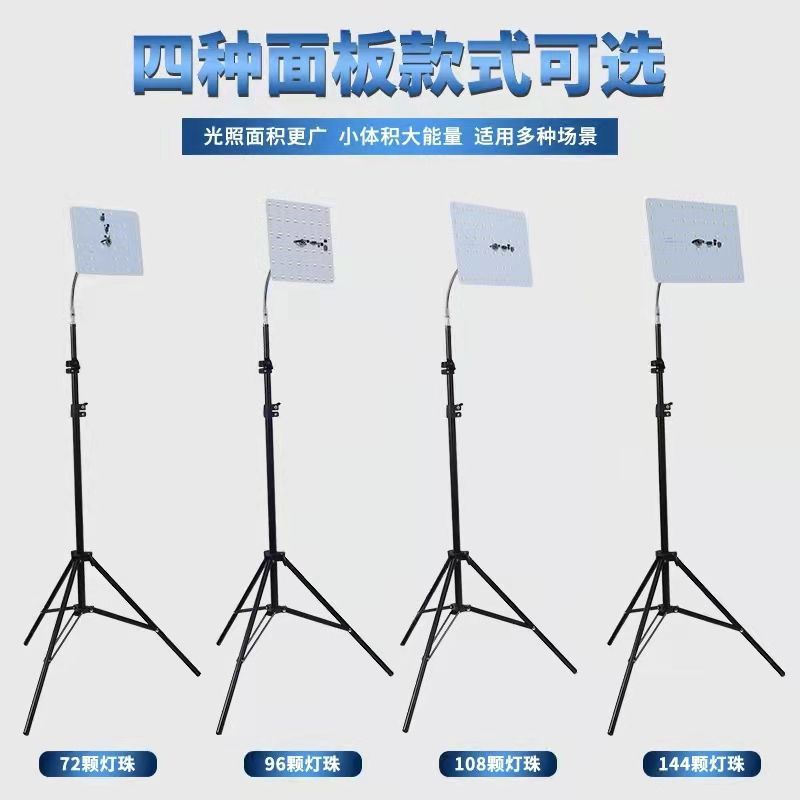 Night Market Street Lamp 12V Led Lamp Stall Lamp Tricycle Lighting Street Lamp Dc 24V Battery Car to Philosophy