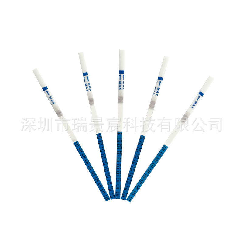 Cross-border in stock export English packaging LH Ovulation Test Strip wholesale