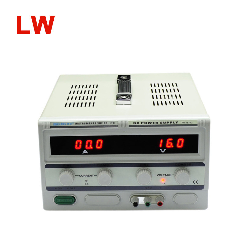 Tpr1520D Longwei цифровой регулируемый источник питания постоянного тока 15V20A с постоянным током и напряжением