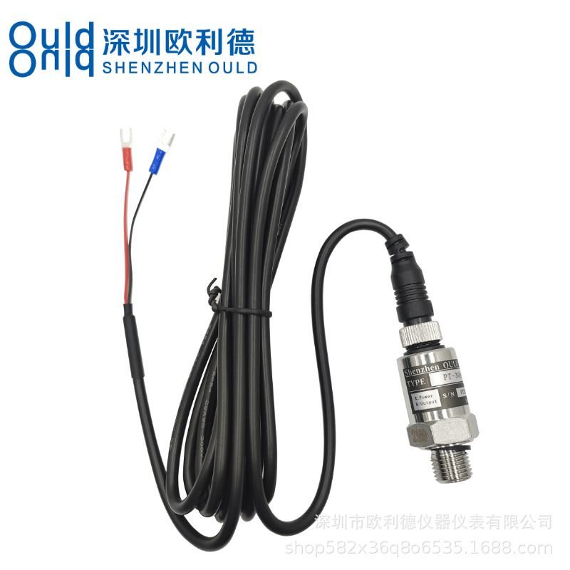 Oride Pt-306 Pressure Sensor Transmitter Screw Air Compressor Air Pressure Universal Model 4-20Ma Supply