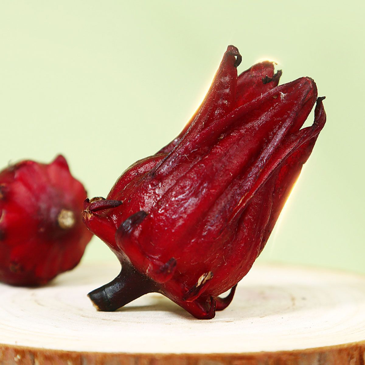 Premium Roselle Hibiscus Dried Roselle Tea Whole Flower Sand-Free No-Rinse Sulfur-Free Preserved Fruit Fresh Fruit Tea