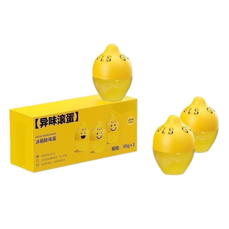 Family restaurant hotel refrigerator deodorant anti-cross-flavor multi-purpose adsorption purification odor refrigerator deodorant eggs