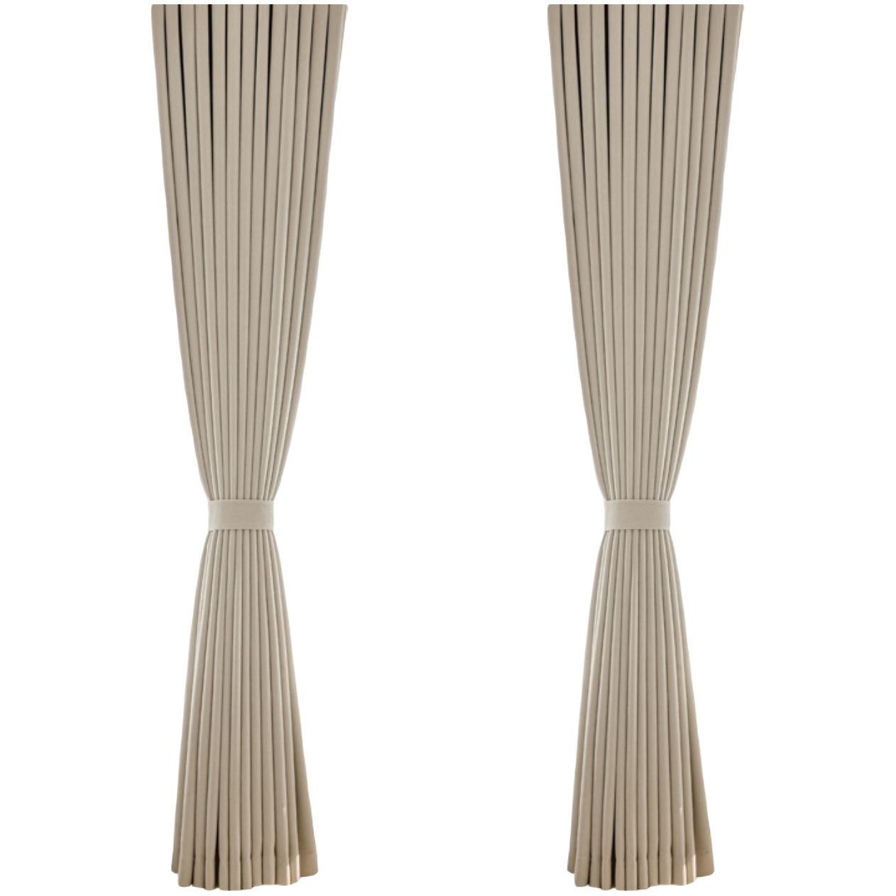 Full Blackout Curtains Made of Pongee Composite with Black Film for Export, Student Bed Curtains, One-Piece Dropshipping Coupongshope