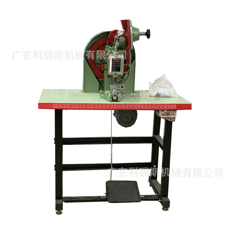 Полуавтоматическая интегрированная машина для глазков, заклепочная машина для женской обуви, машина для кнопок