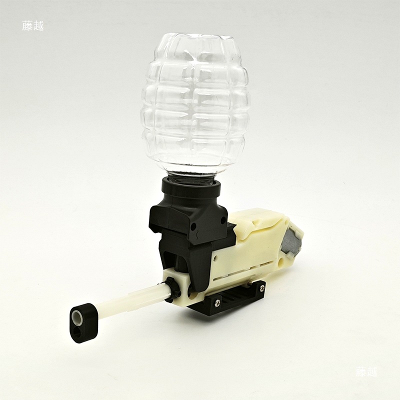 Water Bomb Wave Box Launcher Model Aircraft Tank Robot Maewheel Maker Programming Car Electric Bullet Launcher