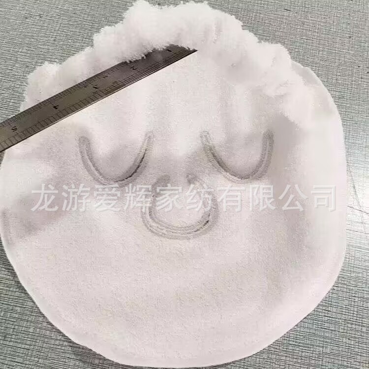 Полотенце для маски для лица, хлопковое, впитывающее и увлажняющее, для нанесения маски на лицо