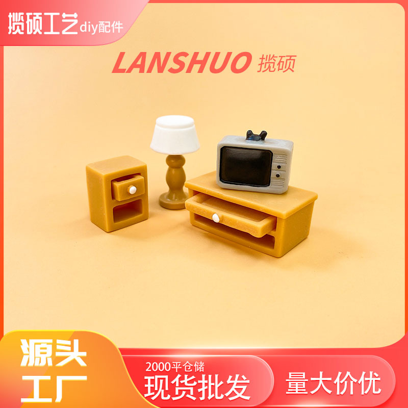 Creative Artificial Mini Pocket Furniture Play House DIY Dollhouse Landscaping Decoration Desktop Small Ornaments