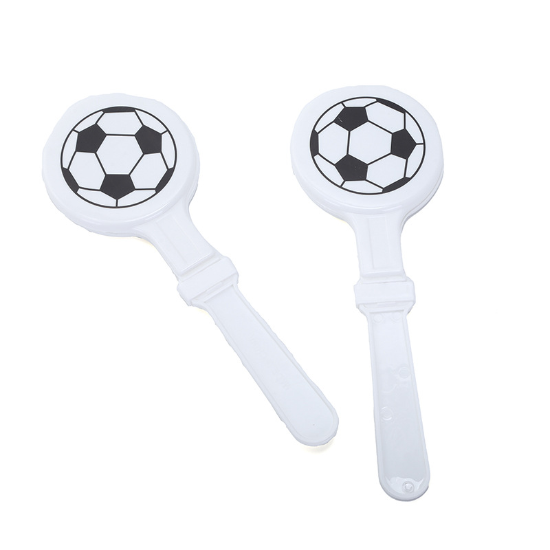 Football Clap Clapper, Palm Clapper, Concert Birthday Party Cheering Props Clapper