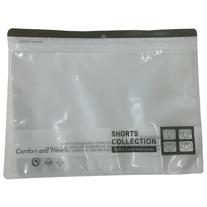 Customized Intimates Packaging Bag, Intimates Bra, Beautiful Back Tube Top, Universal Packaging Bag, Clothing Bag, Shaping Pants Packaging Bag