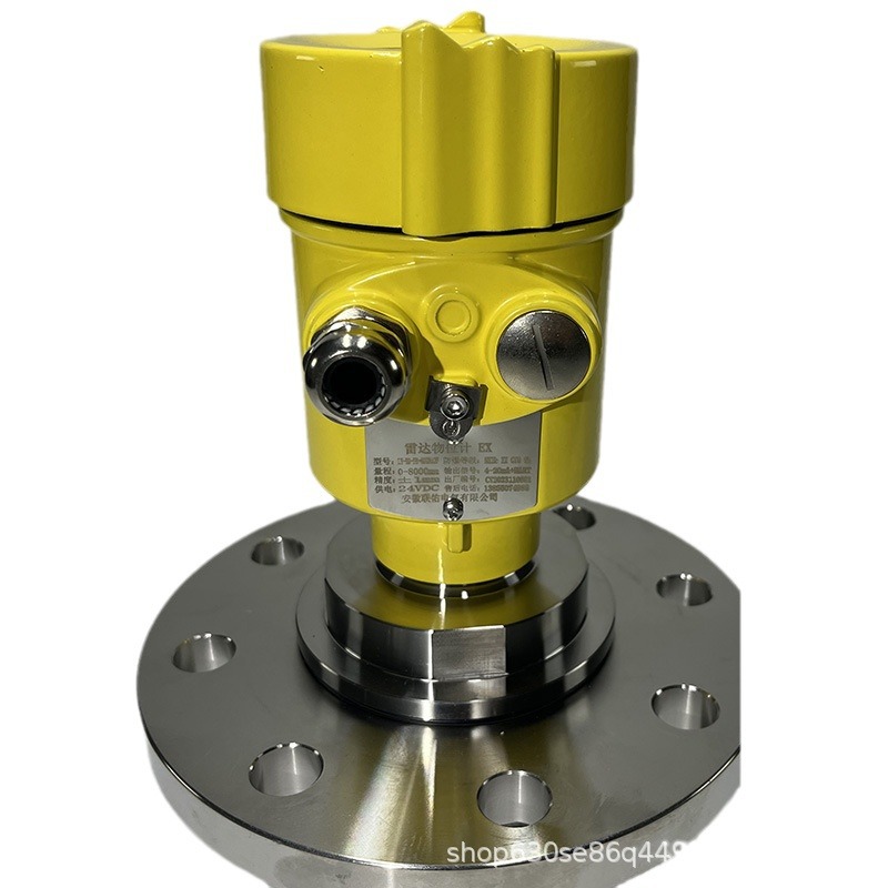 26G~80G Water Level Meter Material Level Meter Object Level Anti-Corrosion and Explosion-Proof Wave High Frequency Water Conservancy 80g Intelligent Radar Liquid Level Meter
