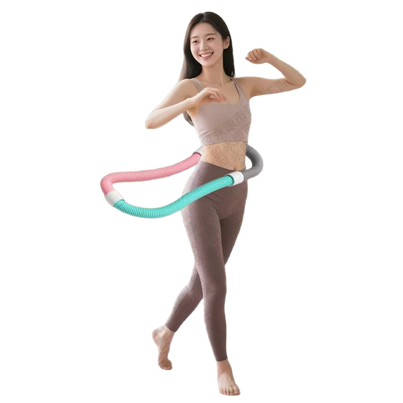 Soft Hula Hoop, Waist Beauty, Abdominal Tightening Exercise, Abdominal Fitness Equipment, Folding Yoga Shaping, Fat Reduction and Waist Slimming