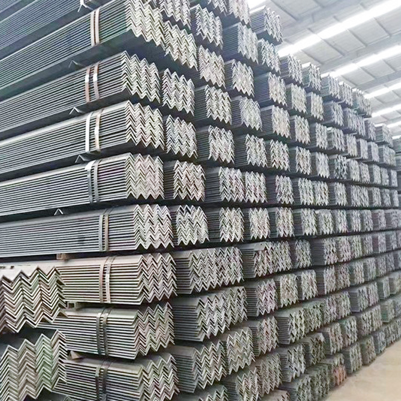 Hot-Dip Galvanized Angle Steel for Curtain Walls, Stainless Steel Universal Angle Iron, Galvanized Perforated Metal Structural Steel, Wholesale in Stock