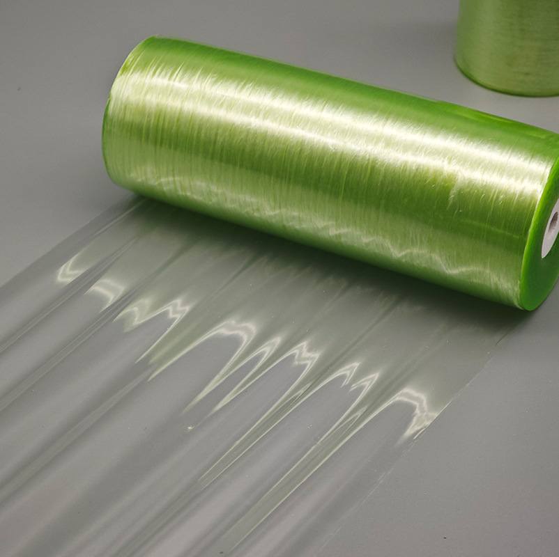 Pvc Packaging Stretch Film Fruit Seedling Grafting Film Wire Industrial Transparent Packaging Plastic Film Stretch Packaging Film