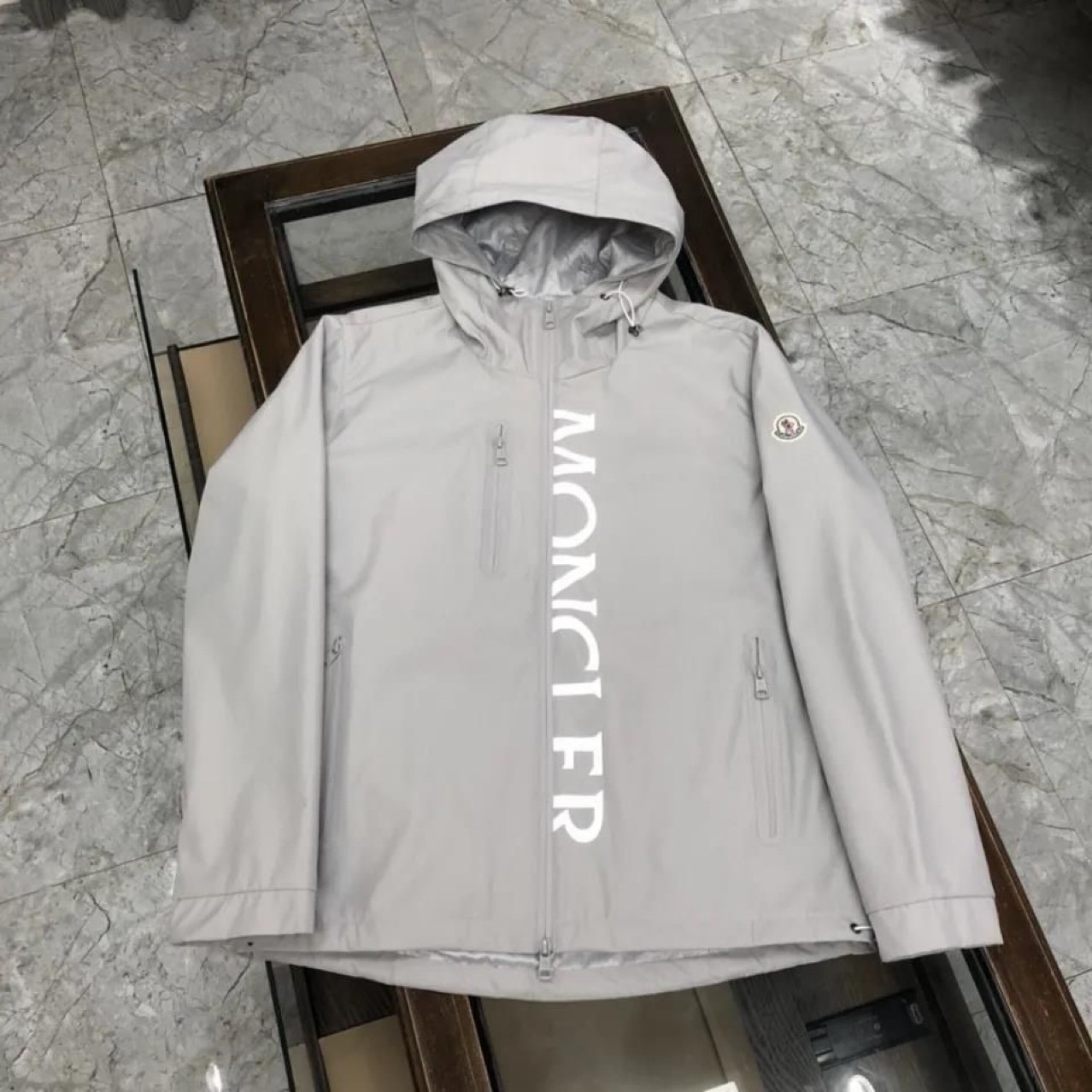 Autumn and Winter New Fashion Casual Jacket Hooded Solid Color Collar Youth Cotton Jacket Top Coat