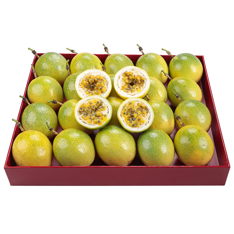 Dropshipping Guangxi Golden Qinmi No. 9 Passion Fruit Freshly Picked Seasonal Fruit for E-Commerce Platforms