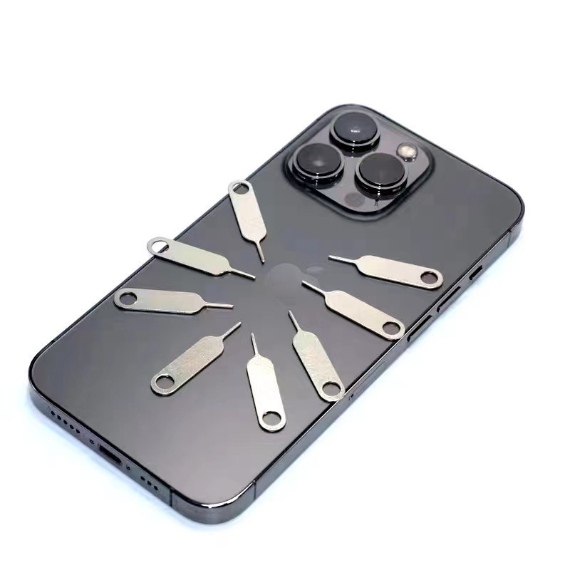 Supply card needle mobile phone card needle SIM card picker is suitable for Apple IOS card slot accessories card cutter manufacturers