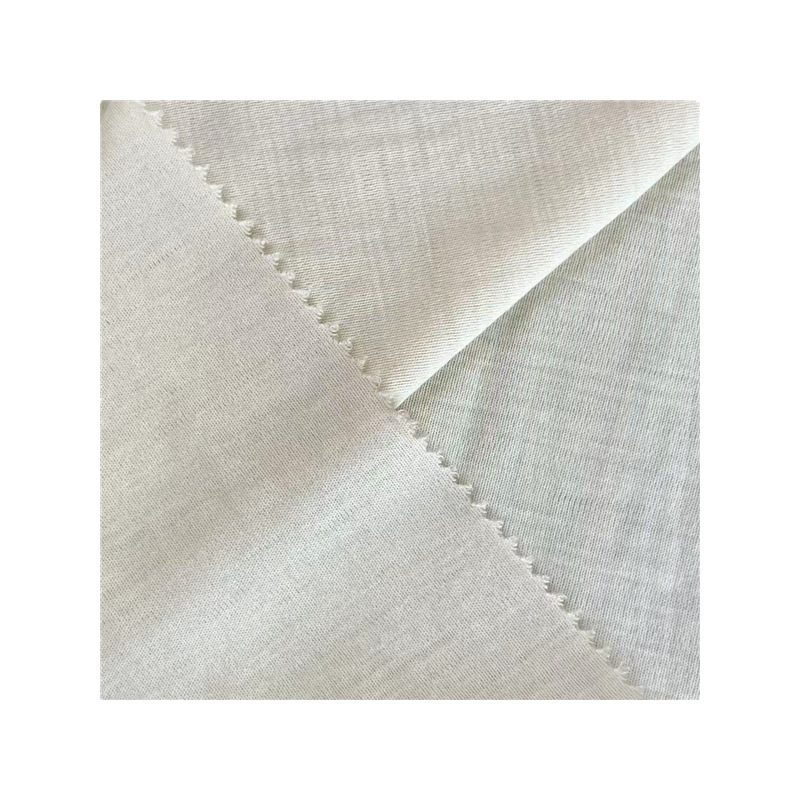 100% Merino Wool Interlock Knitted Fabric, Superfine Wool Double-Sided Fabric, Highly Elastic, Breathable and Warm