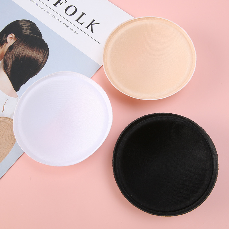 Прямые поставки с фабрики, круглые поролоновые накладки на грудь, белье, купальники, йога, вставки для бюстгальтера, жесткие хлопковые накладки