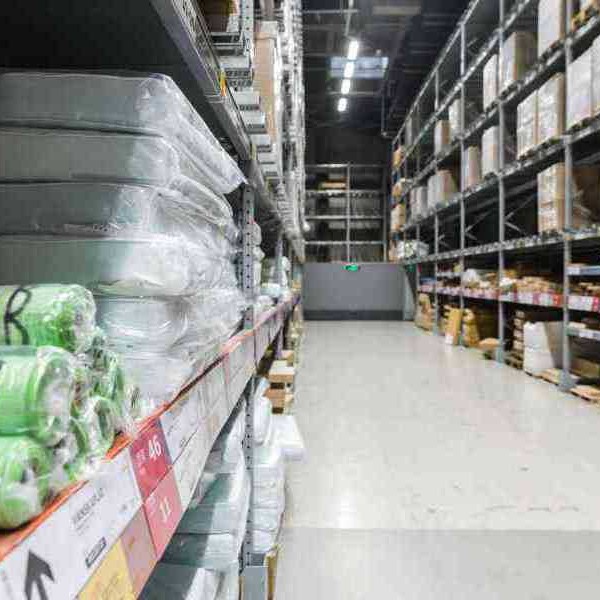 Third-Party Warehousing and Distribution Company Shanghai Temporary Warehouse Rental Professional E-Commerce Cloud Warehouse