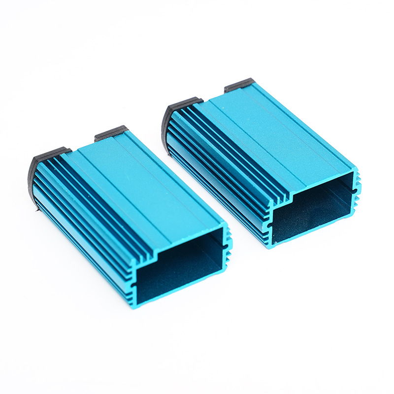 A8-B Drive Box Manufacturer Customized Energy Storage Power Supply Profile Shell Mobile Power Supply Aluminum Shell Accessories Processing