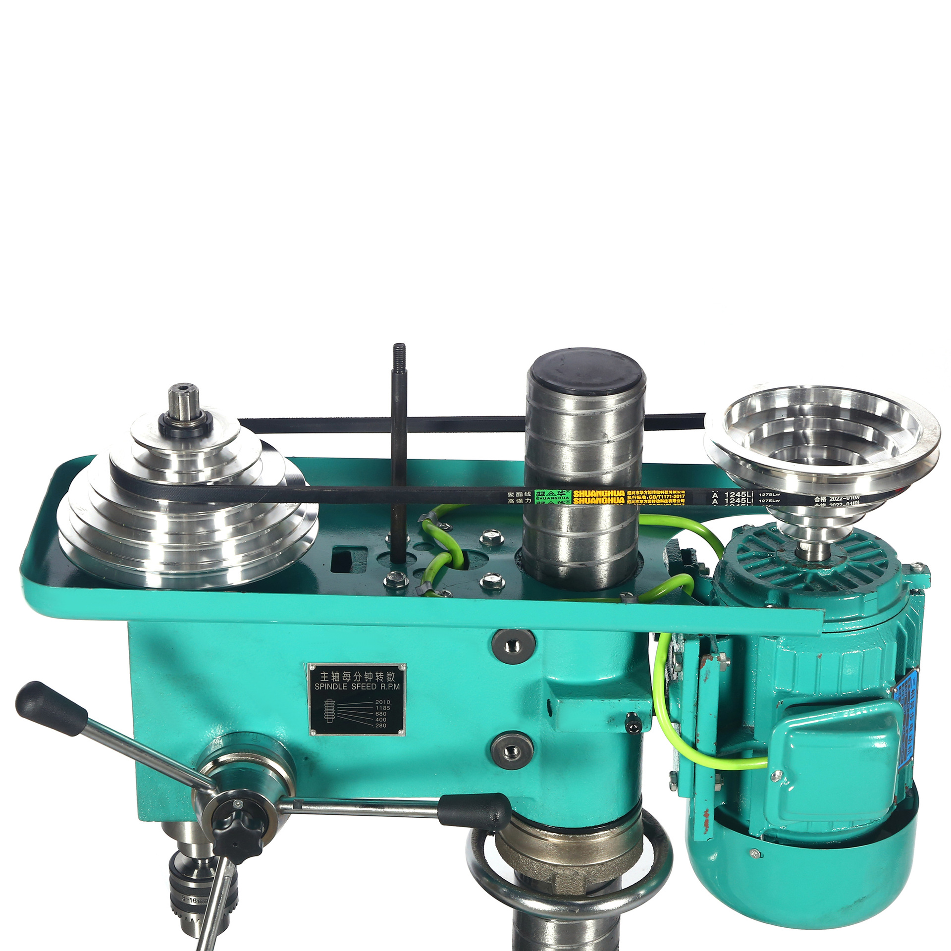 Heavy Z532 drilling machine 32mm bench drill 380V copper wire bench drill 1.5KW bench drill factory in stock wholesale