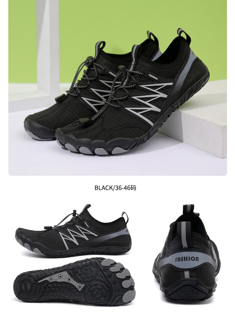 Летние новые пляжные кроссовки, кроссовки для дайвинга, бродяжничества, спортивные дышащие кроссовки для плавания