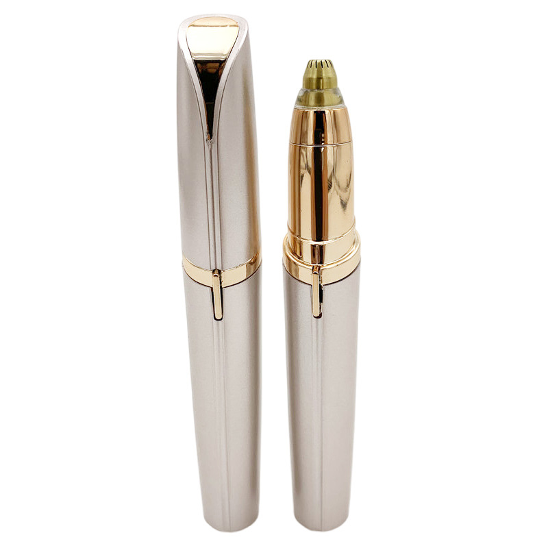 Lipstick Electric Eyebrow Trimmer Women's Eyebrow Trimmer Automatic Eyebrow Trimmer Shaving Instrument Shaving Trimmer Douyin Same Style
