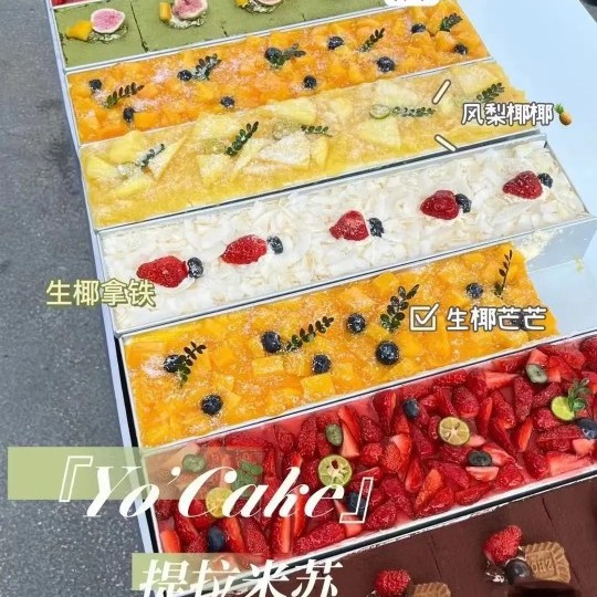 Net Red Tiramisu Mold Stainless Steel Chinese Commercial Mousse Cheese Cake Embryo Stall Baking Strip Box