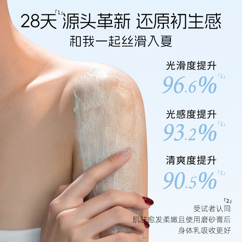 Bodybuilding Chuangyan Acid Sea Salt Body Scrub Exfoliating Deep Cleansing Body Gloss Moisturizing and Rejuvenating for Men and Women