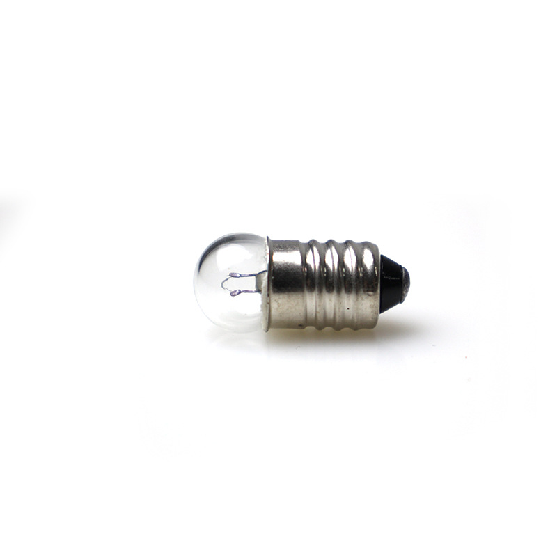 Manufacturer Supplies Primary School Students Experimental Light Bulbs Small Electric Beads 1.5V2.5V3.8V Screw Lamp Beads Laboratory Small Light Bulbs