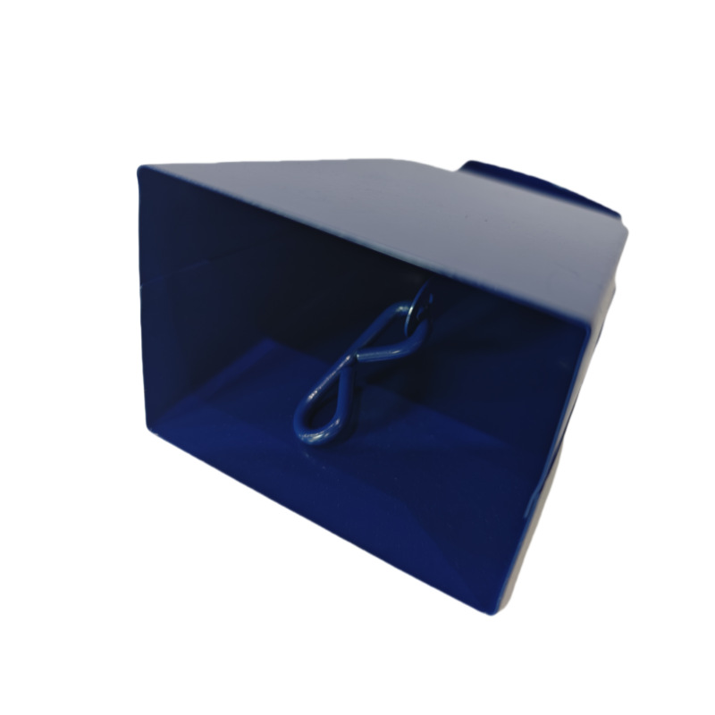 Factory direct cross-border selling square cow bell Cow Bell 4 inch cow bell shouting cheer hand bell