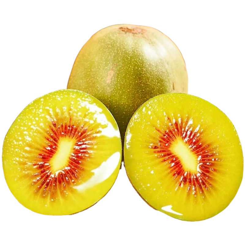 Sichuan Red Heart Kiwi Fresh Fruit Whole Piece Free Shipping Red Heart Kiwi Fruit Dropshipping