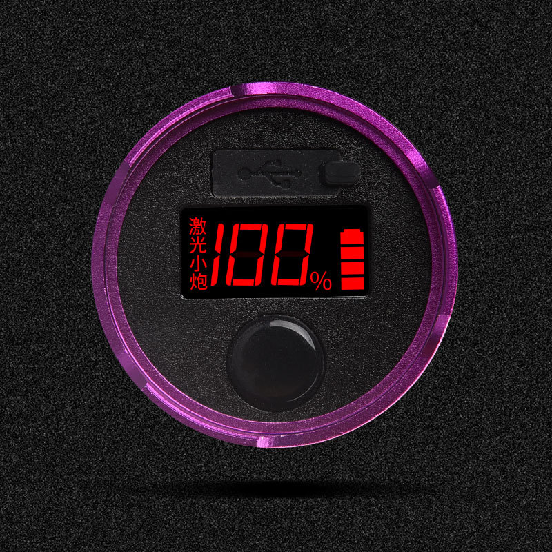 2024 New Night Fishing Light High Power Focusing Blue Light Fishing Special 10W Super Bright Long Life Wild Fishing Wholesale