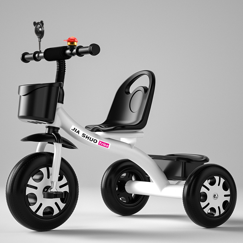 Jiasuo children's tricycle 1-3-2-6 years old baby baby push pedal bicycle kindergarten stroller