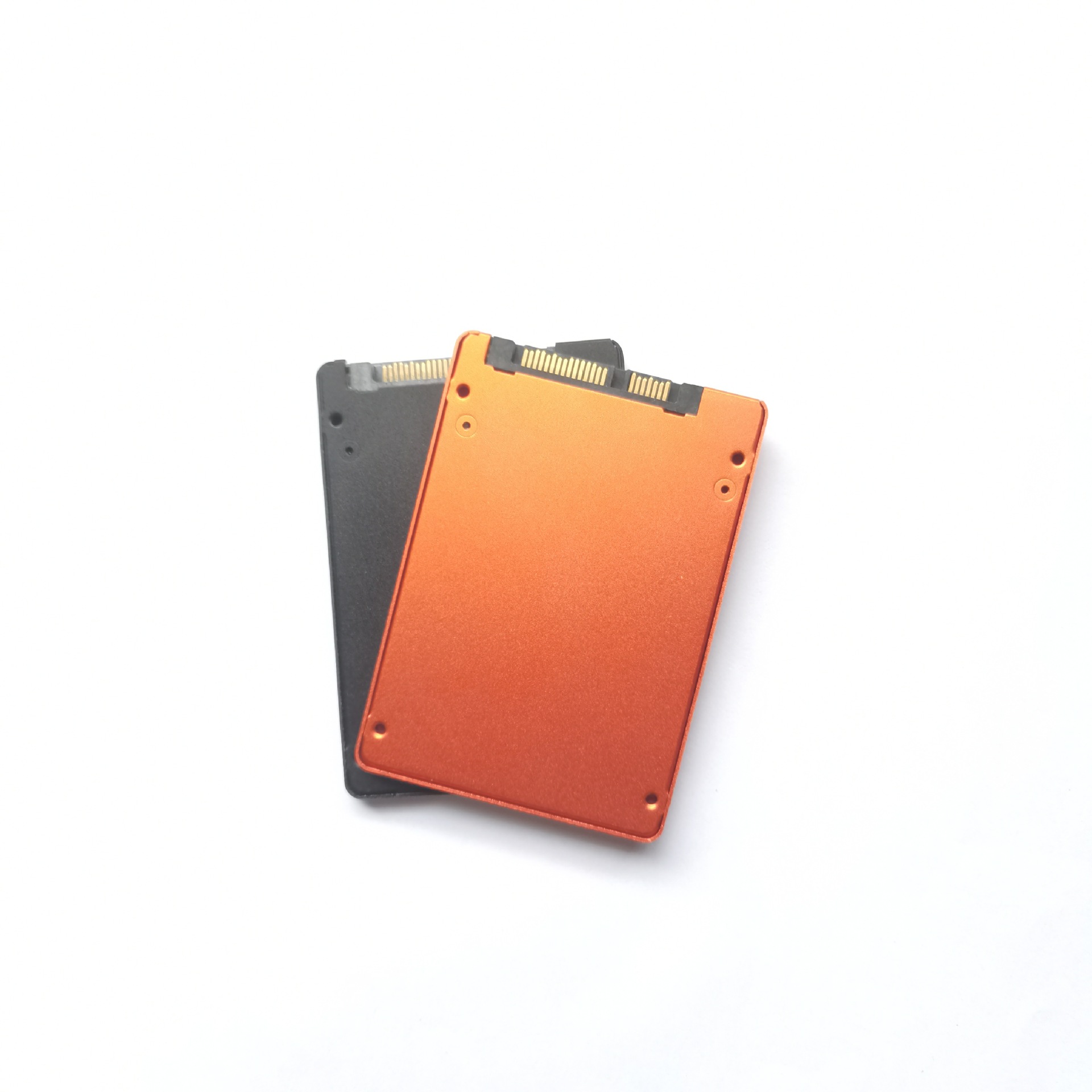 High-End Metal Texture Colorful 2.5inch Universal Version Public Version Popular Version Ssd Solid State Drive Housing Hard Drive Box Outer