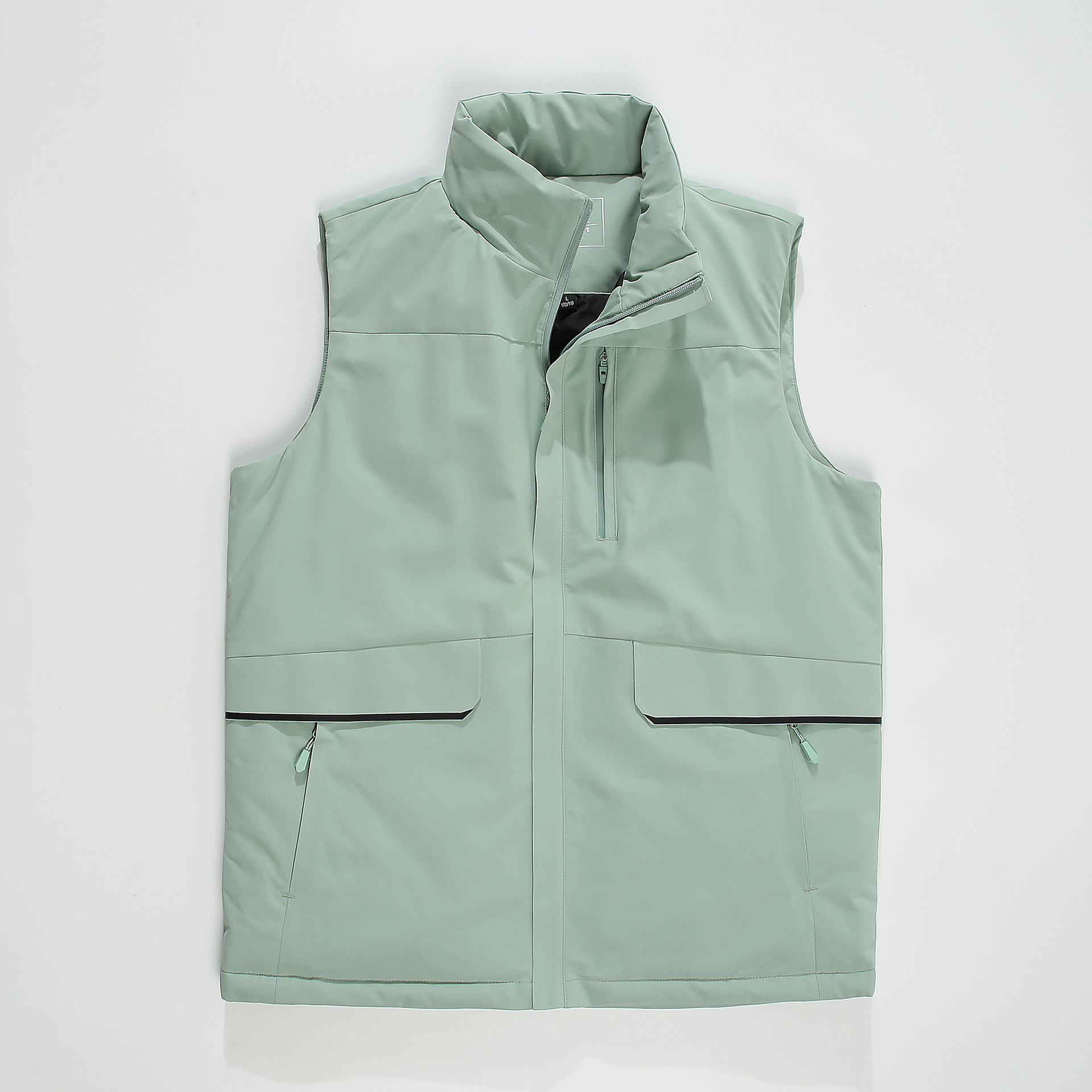 Winter vest down cotton vest overalls custom logo advertising group activities to promote outdoor tooling waterproof